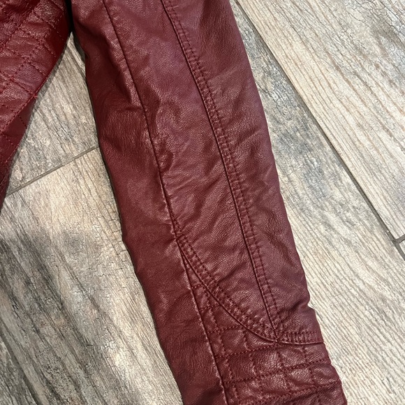 FOREVER 21 faux leather w/a military,biker ATTITUDE but refined w/style & class! - Picture 8 of 8